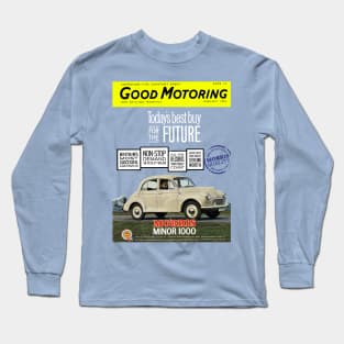 MORRIS MINOR 1000 - magazine cover Long Sleeve T-Shirt